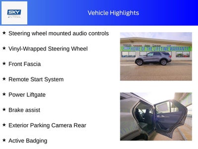 2026 Ford Explorer Active