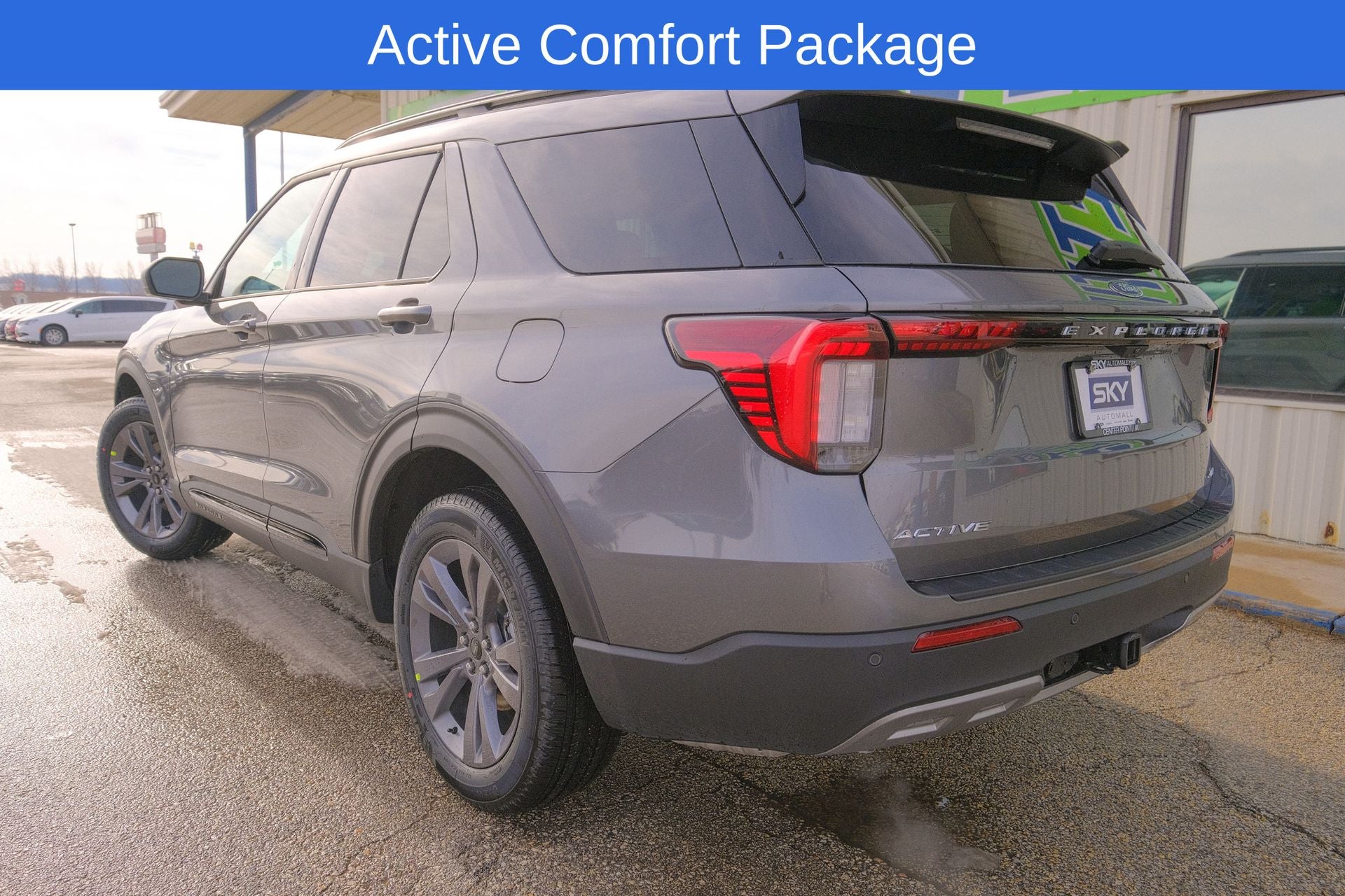 2026 Ford Explorer Active