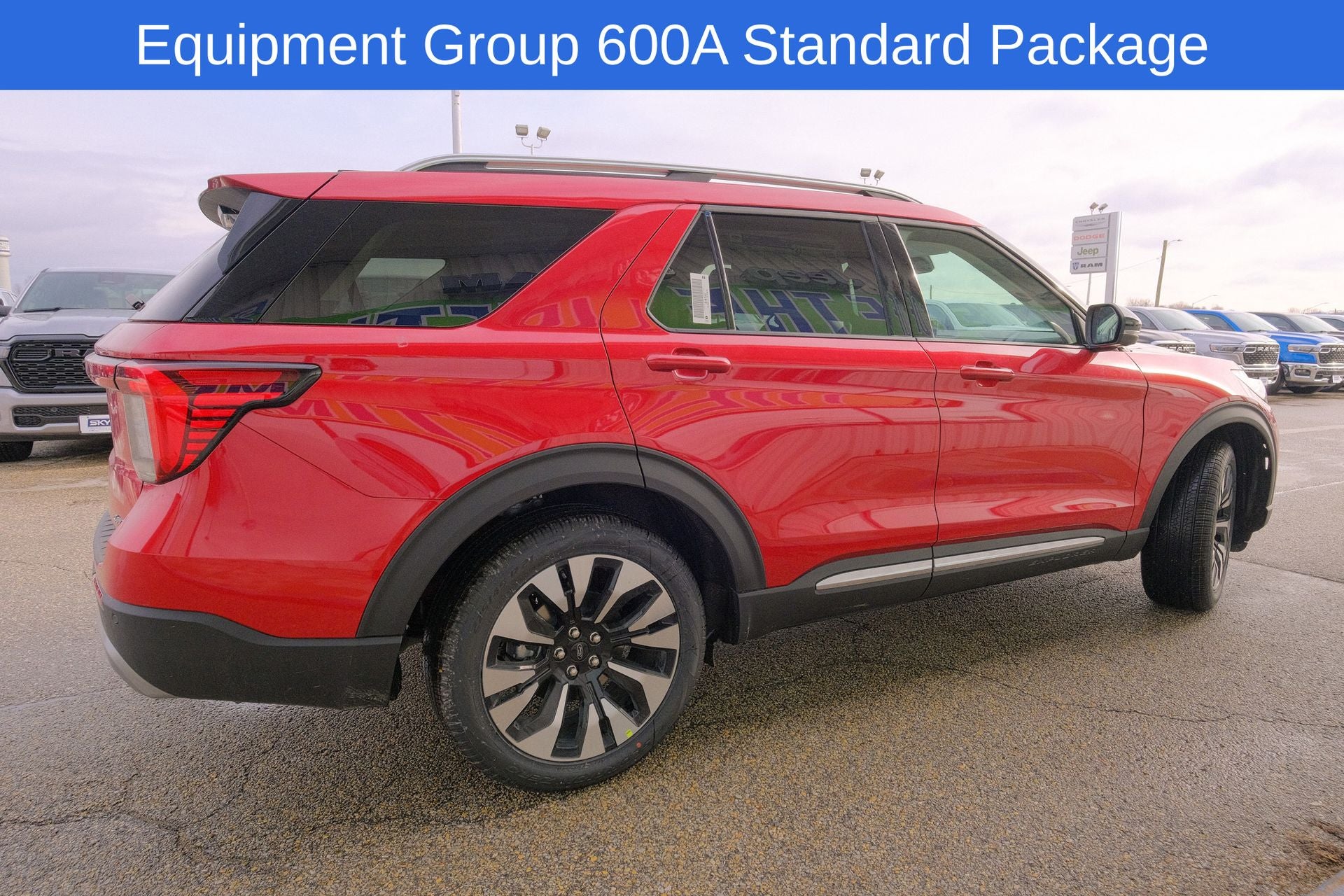 2026 Ford Explorer Platinum