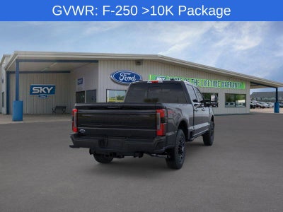 2026 Ford F-250SD Platinum