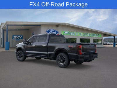 2026 Ford F-250SD Platinum