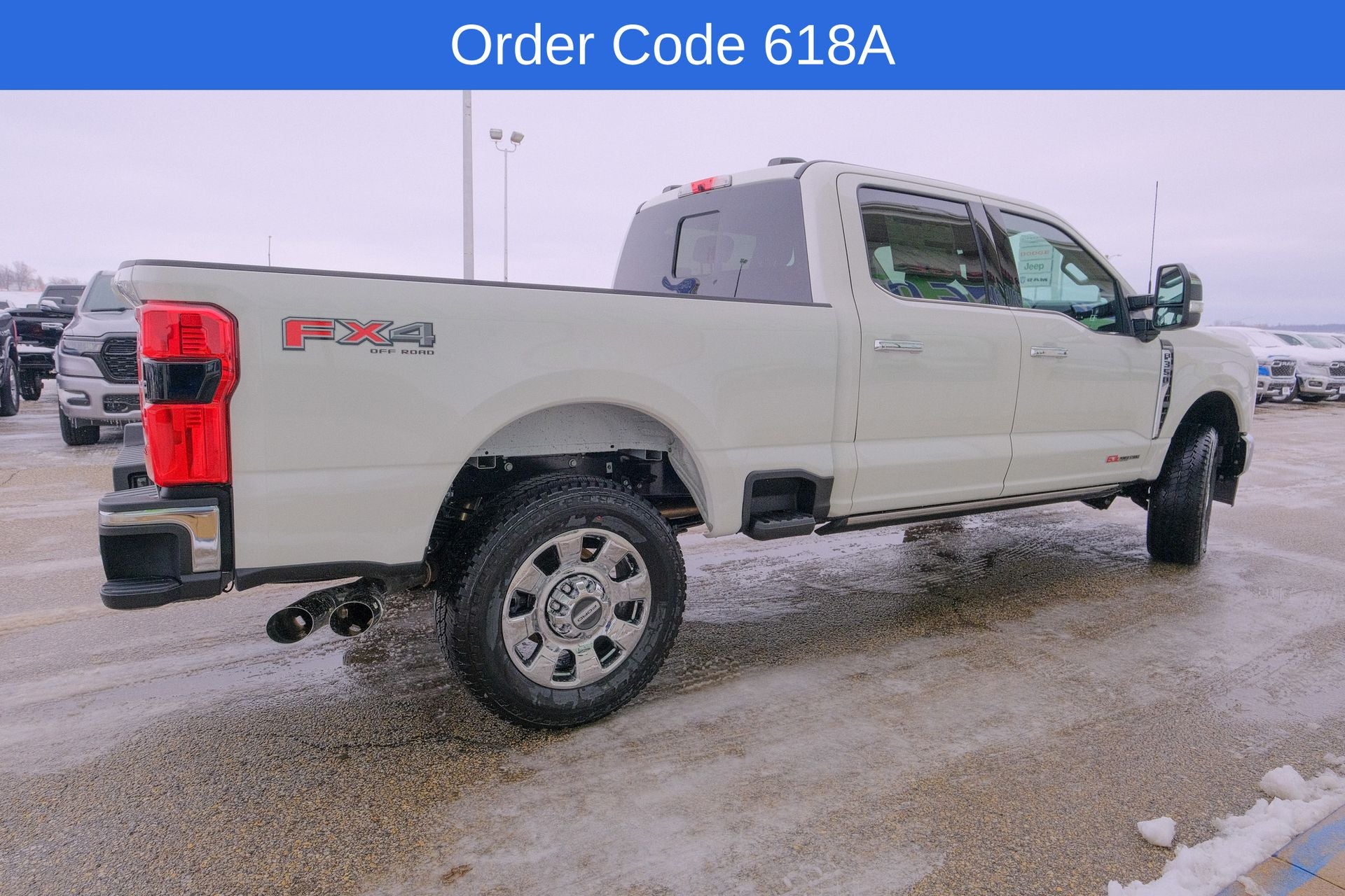 2026 Ford F-350SD Lariat