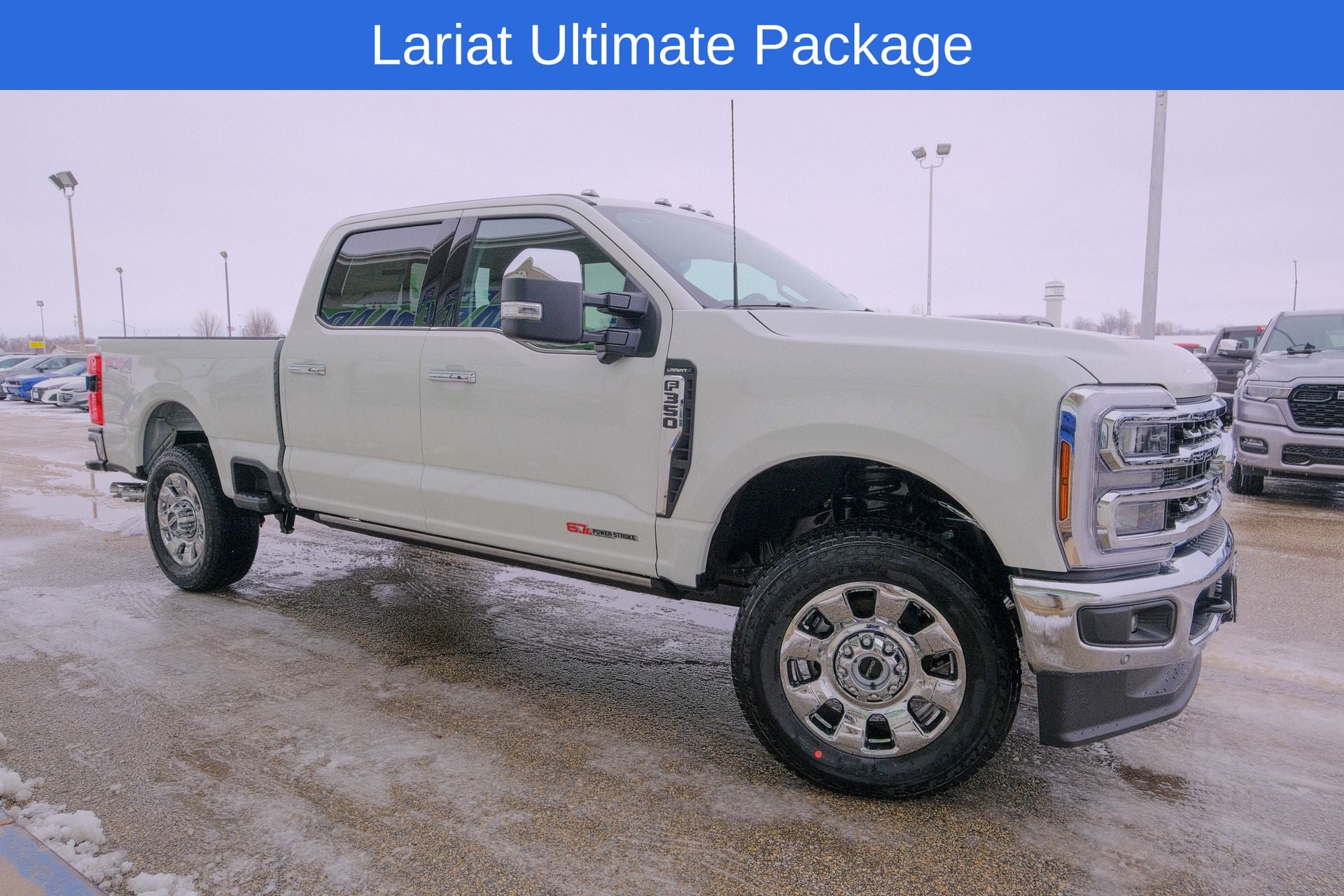 2026 Ford F-350SD Lariat