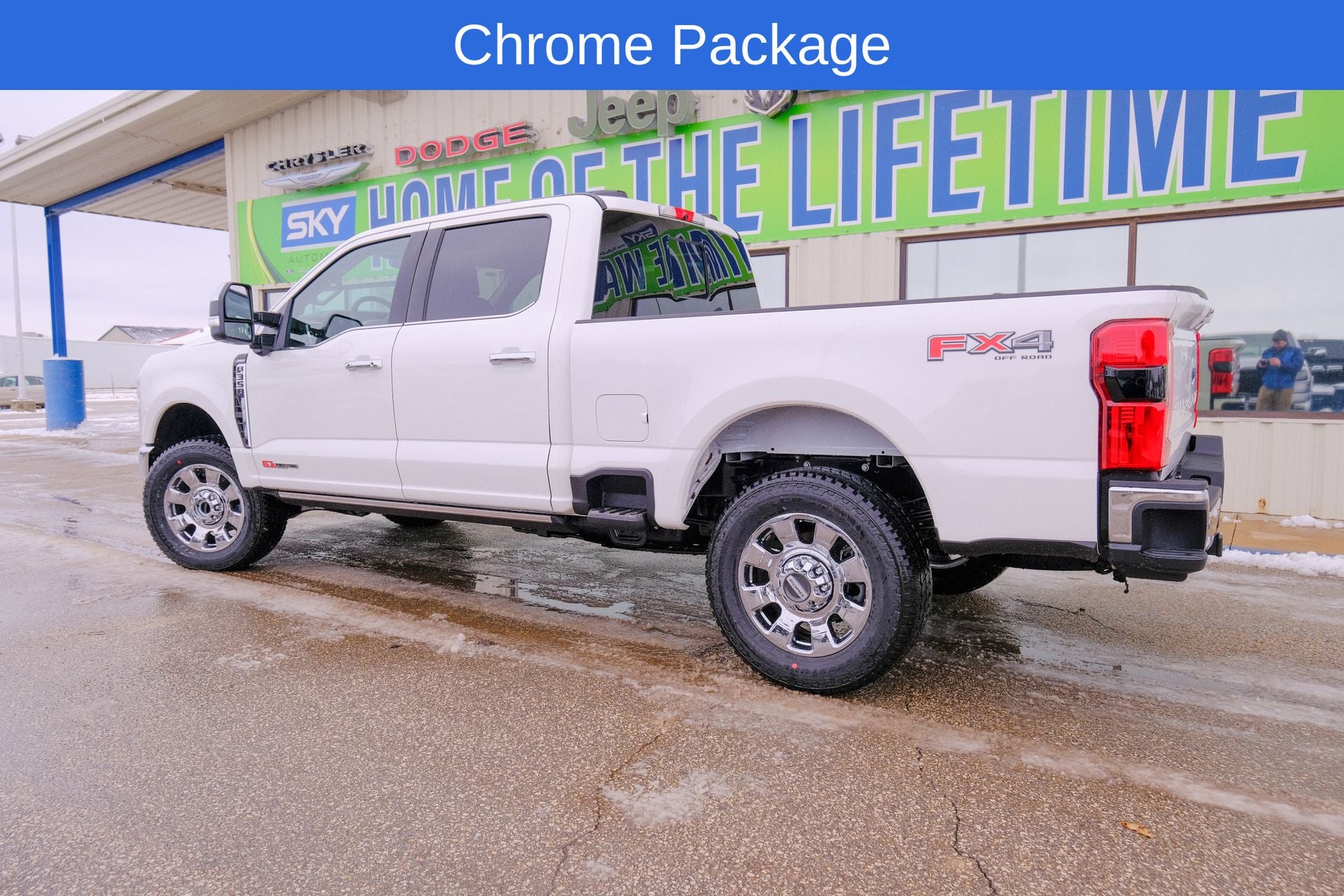 2026 Ford F-350SD Lariat