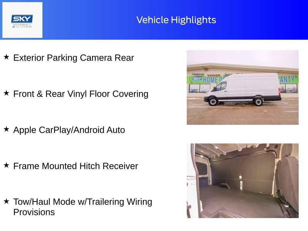 2026 Ford Transit-350 Base