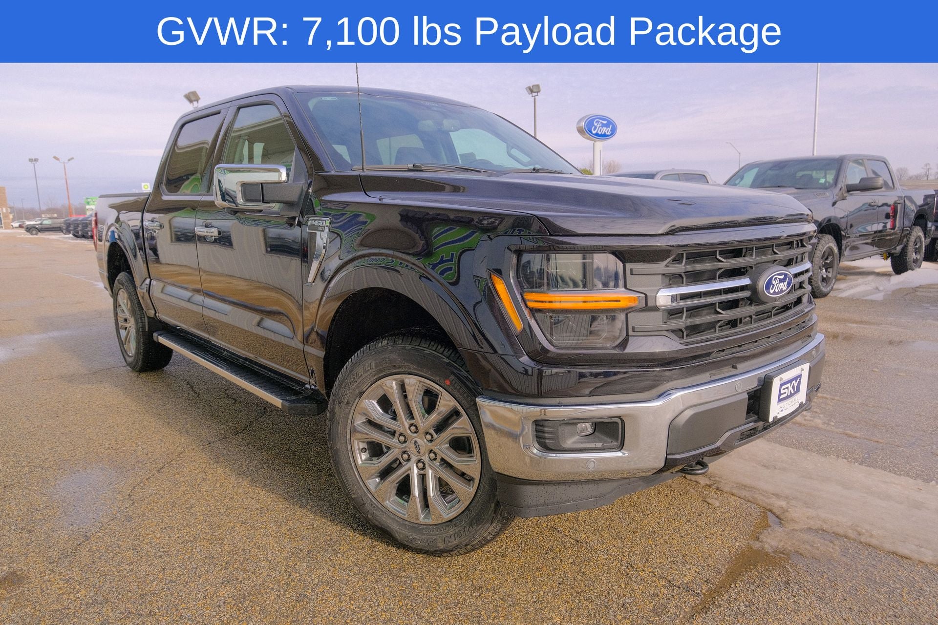 2026 Ford F-150 XLT