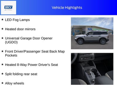 2025 Ford Bronco Sport Big Bend