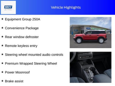 2025 Ford Bronco Sport Heritage