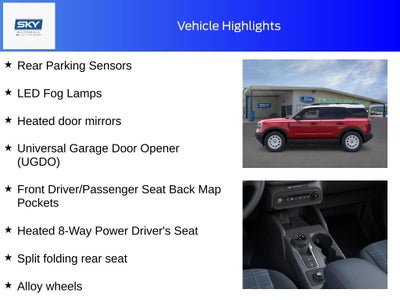 2025 Ford Bronco Sport Heritage