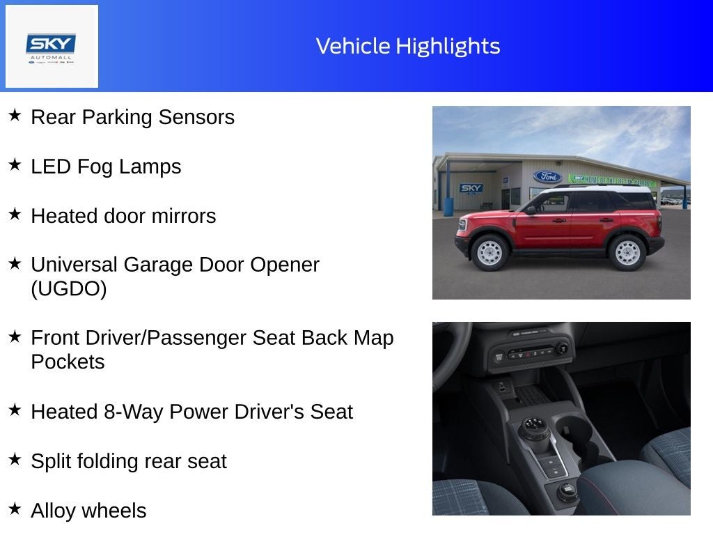 2025 Ford Bronco Sport Heritage