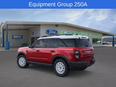 2025 Ford Bronco Sport Heritage