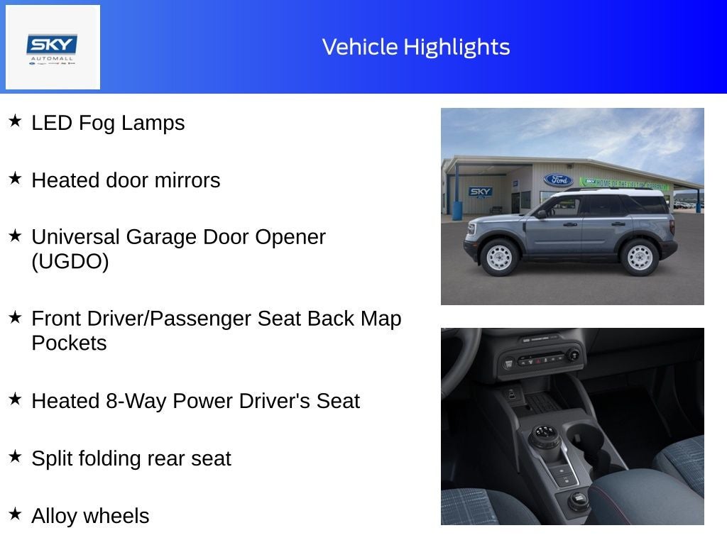 2025 Ford Bronco Sport Heritage