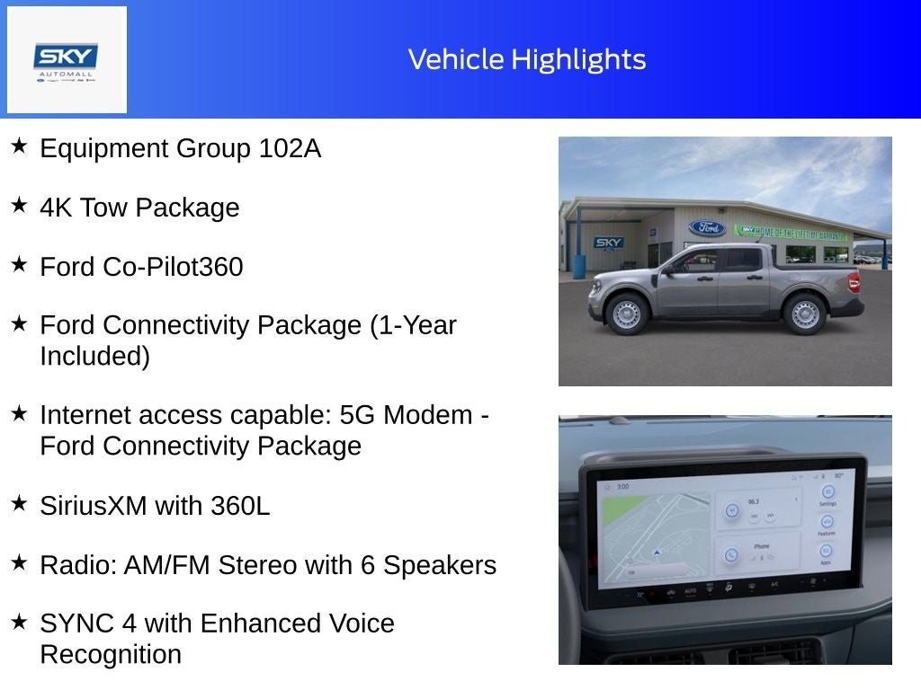 2026 Ford Maverick XL