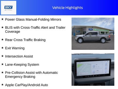 2026 Ford Maverick XL