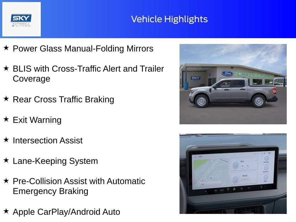 2026 Ford Maverick XL