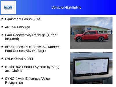 2026 Ford Maverick Lariat