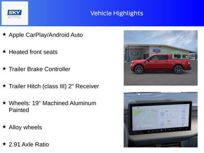 2026 Ford Maverick Lariat