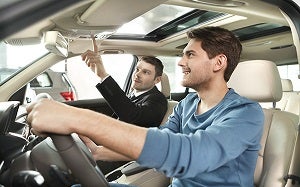 Schedule a test drive at Sky Automall Ford in Center Point, IA.