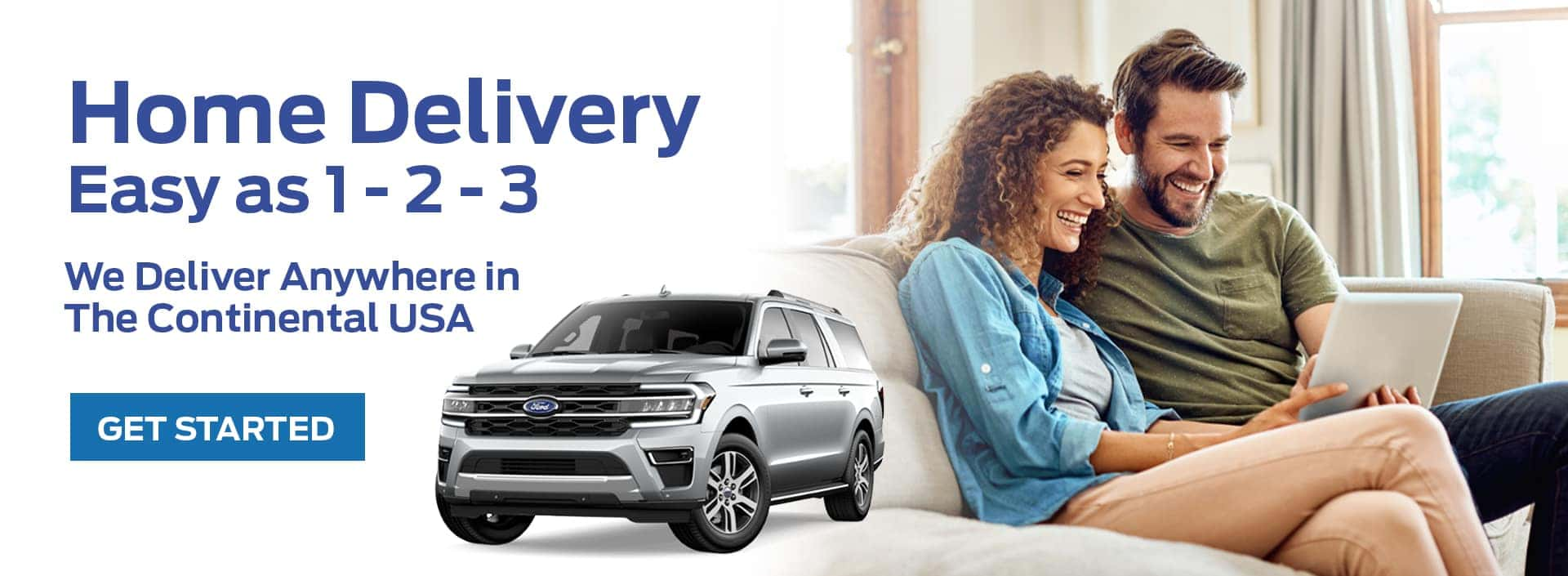 Home Delivery Easy as 1-2-3 at Sky Automall Ford in Center Point IA