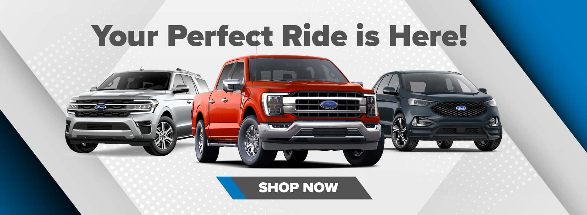 Your Perfect Ride Is Here! at Sky Automall Ford in Center Point IA
