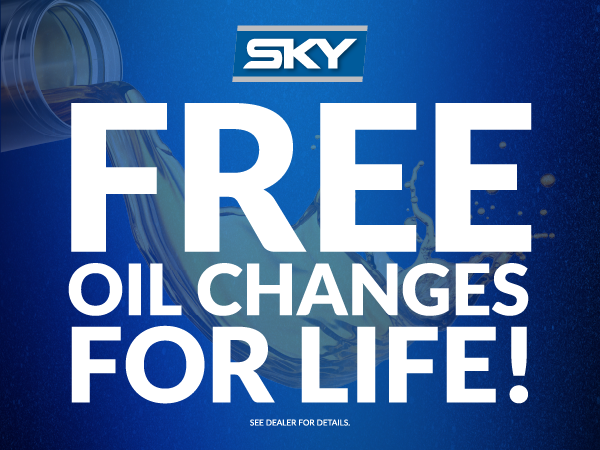 Free Oil Changes for Life