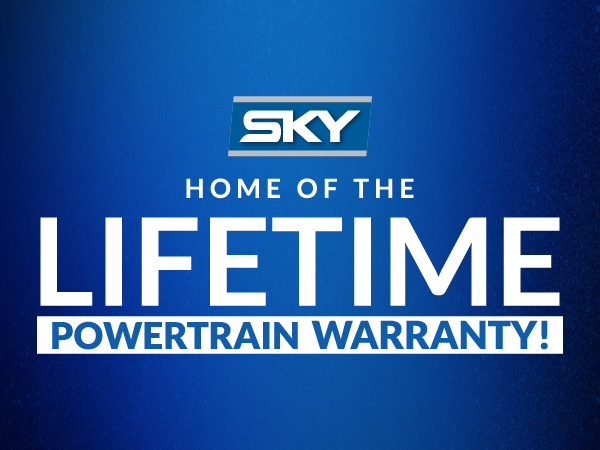 Lifetime Powertrain Warranty